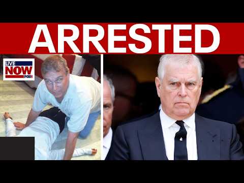 UK Police: Ex-Prince Andrew arrested following Epstein file release