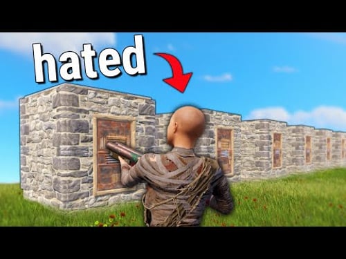 I Spent 12 Hours Door Camping in Rust