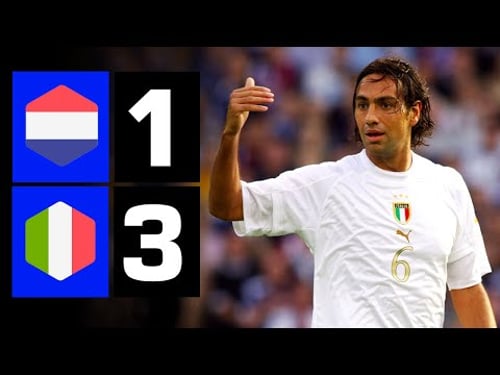 NESSUNO FERMAVA L'ITALIA! Rimonta TRAVOLGENTE con Nesta, Del Piero, Toni... (2005)