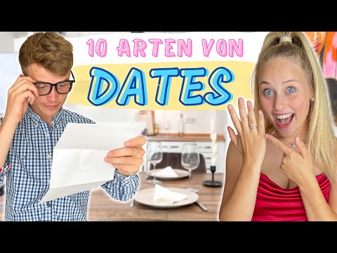 10 ARTEN VON ERSTEN DATES