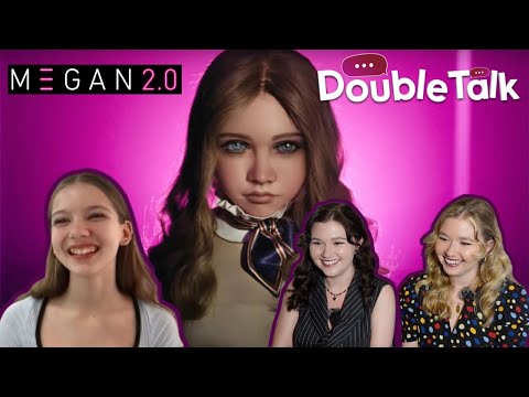 Amie Donald Talks 'M3GAN 2.0' Behind-The-Scenes, Violet McGraw, Dance, Stunts, & Audition