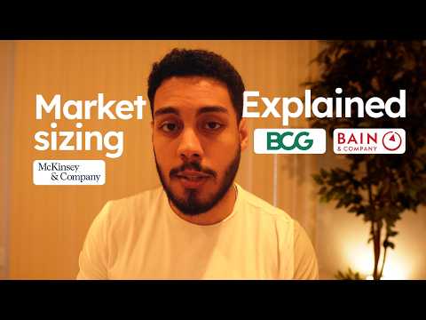 How to solve a market sizing case effectively (live walkthrough from an ex BCG Consultant)