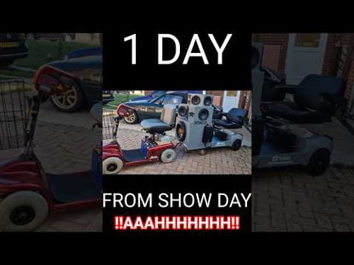 1 DAY FROM SHOW DAY: AAAAAHHHHHHHHHHHH