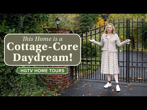 Inside a Dreamy English Countryside-Inspired Cottage | HGTV Home Tours