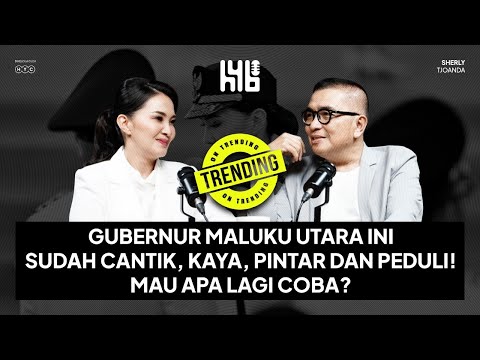 Siapa Sebenarnya Sherly Tjoanda? Si Cantik yang Kaya, Cerdas dan Peduli | Helmy Yahya Bicara