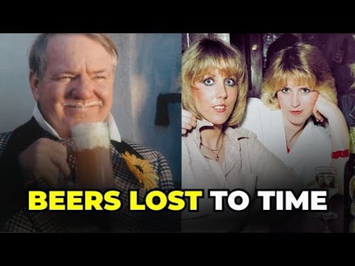 5 Vanished Pints Only Old School Brits Recall