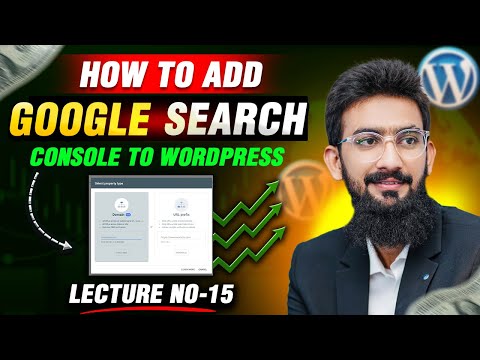 How to Add Google Search Console of Wordpress Website