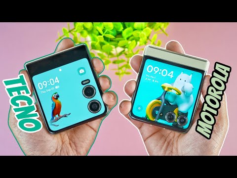 Tecno Phantom V Flip 2 vs Motorola Razr 50 Detailed Comparison