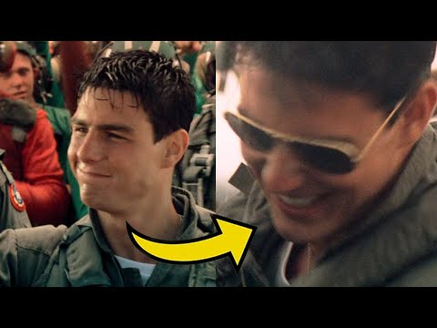 20 Things You Somehow Missed In Top Gun