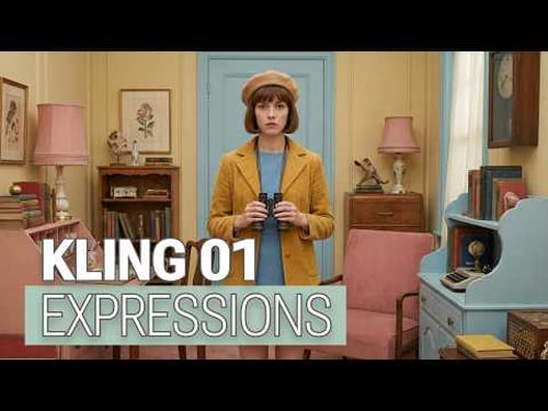 KLING Omni One Expressions: Get any expression you imagine !!