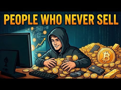 The Psychology of People Who NEVER Sell Bitcoin