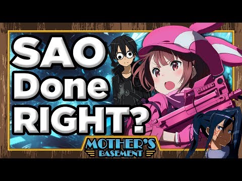 SAO, But the Writing Isn't Garbage - SAO Alternative: GGO