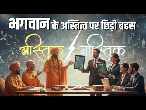 भगवान के अस्तित्व पर छिड़ी बहस | Arya Sandesh | God | Bhagwan | History | Existence | Debate | Viral