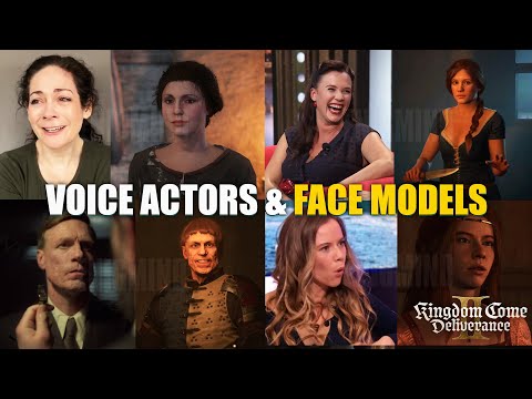 Kingdom Come Deliverance 2 All Voice Actors & Face Models