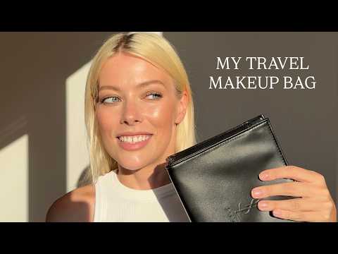 What’s In My Travel Makeup Bag? | Makeup Essentials