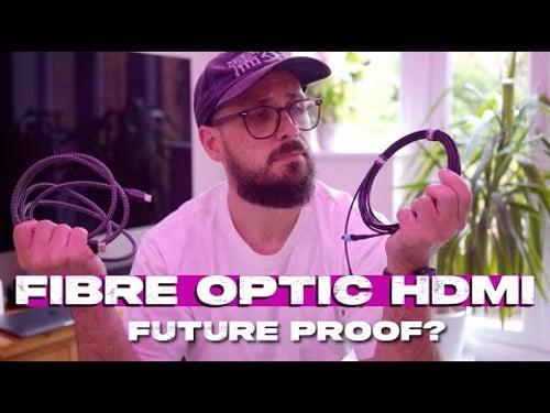 Is this the ONLY HDMI cable you need? RUIPRO Fibre Optic