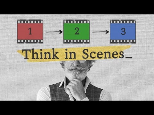 Editing in Scenes: The Key to Editing Documentaries