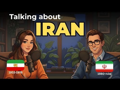 Talking about IRAN in English | Easy English Speaking Practice
