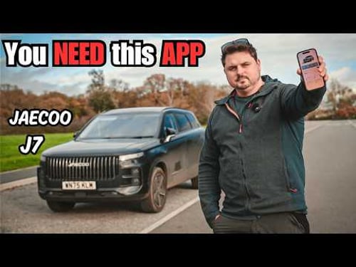 JAECOO J7 Must Have Mobile APP // Download this NOW !!!