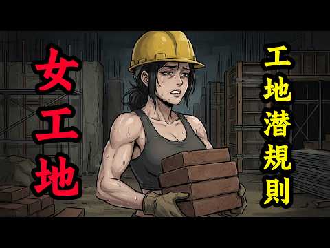 女工地的一生:工地暗藏規則,她撐得下去嗎? | wojak | 動畫 | 工作 | 現實