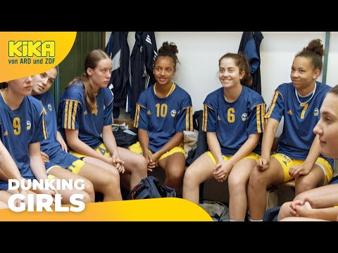 Dunking Girls 🏀 | Doku-Serie | Folge 1 | Ganze Folge | Alle Folgen auf www.kika.de/s/dunkinggirls