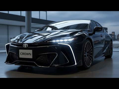 2026 Toyota Crown: The Budget Luxury Flagship You Didn't See Coming?