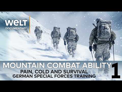 BECOMING AN ARMY MOUNTAIN GUIDE: How tough the German Winter Warfare Training really is | Part 1