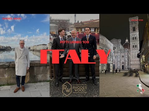 Our trip to Italy for Pitti Uomo 109