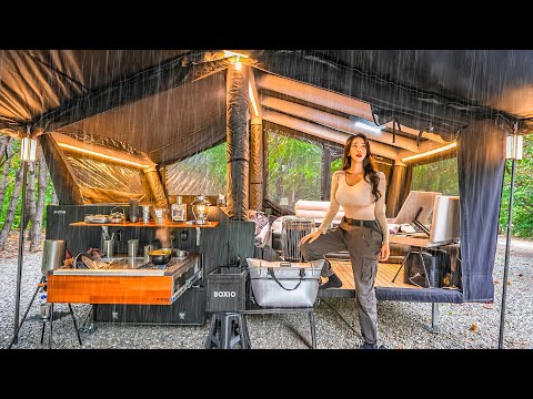 🚐 NEW INFLATABLE TENT TRAILER CAMPING