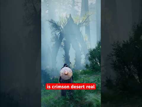 crimson desert is too big to be real