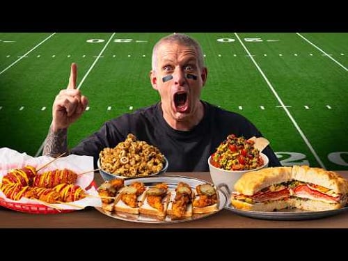 Chefs Super Bowl Snack Spread