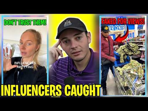 Let’s Watch 1 Hour of Influencers LYING & Getting Caught Red Handed