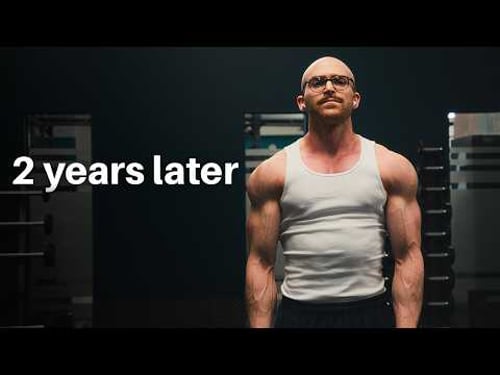 Running Kills Gains? I Tested It for 2 Years