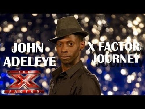 John Adeleye - X Factor Journey