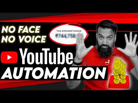COMPLETE YouTube Automation Course For Beginners | Make Money On YouTube Without Making Videos