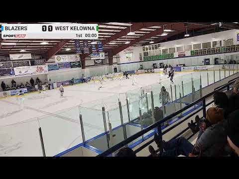 Blazers vs West Kelowna - 14/12/2025