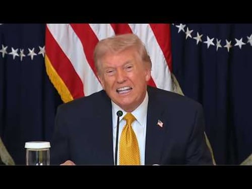 Is Trump on something?