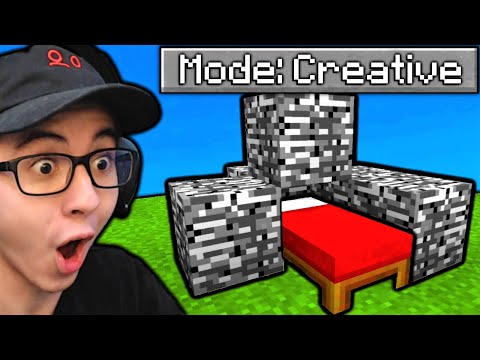 Admins Gave Me CREATIVE MODE in Minecraft Bedwars...