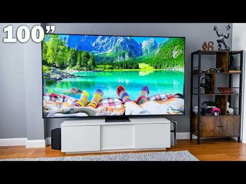 UPGRADE to a 100 inch TV - LG QNED evo QNED86 MiniLED 4K TV