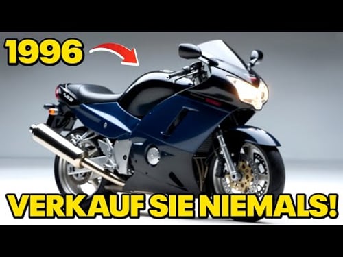 Die 7 UNKAPUTTBAREN 90er Motorräder Diese Legenden fahren noch heute!