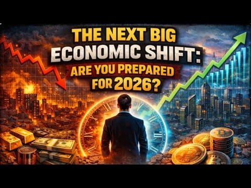 The Next Big Economic Shift: Are You Prepared for 2026?
