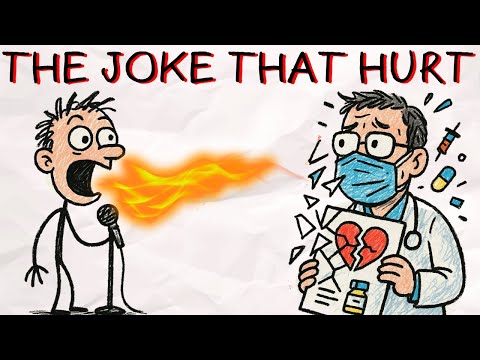 How a Comedian's Math Joke Exposed Modern Medicine's Biggest Lie
