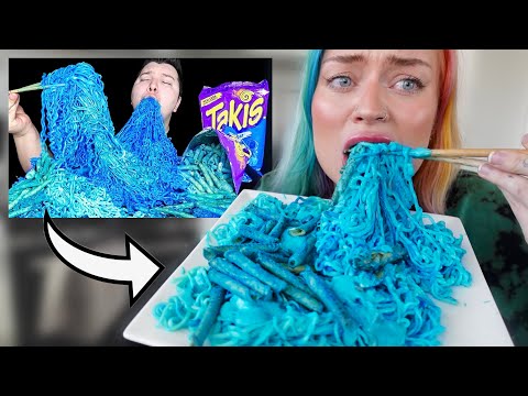 I only ate like famous Mukbangers for 7 days straight (Extreme Version)