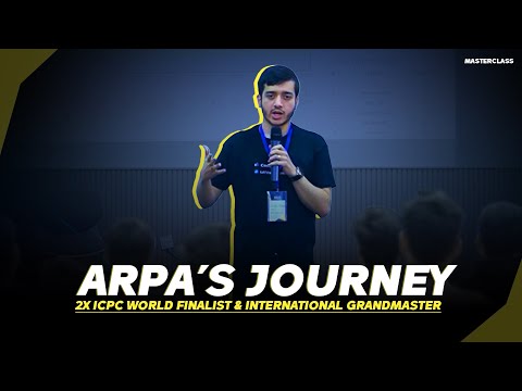 2x ICPC World Finalist: Arpa’s ICPC Journey and Lessons