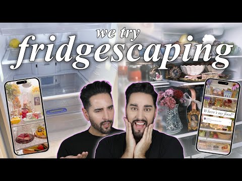 Fridgescapingβ¦the new βunhingedβ tiktok trend ππ€ The Welsh Twins