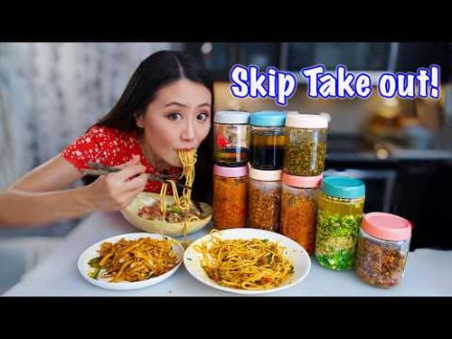 Cook Once, Eat for 7 Days (The Chinese Jar Hack)