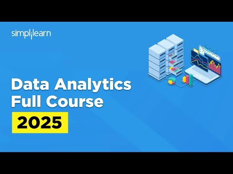 Data Analytics Full Course 2026 | Data Analytics Tutorial | Data Analyst Course | Simplilearn
