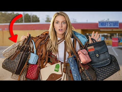I Spent $2,000 on a Mystery Lot of LUXURY 90s Handbags