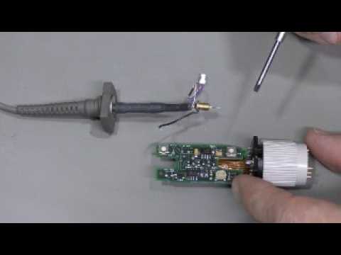 #162 - Tektronix P6245 active probe repair - part 1