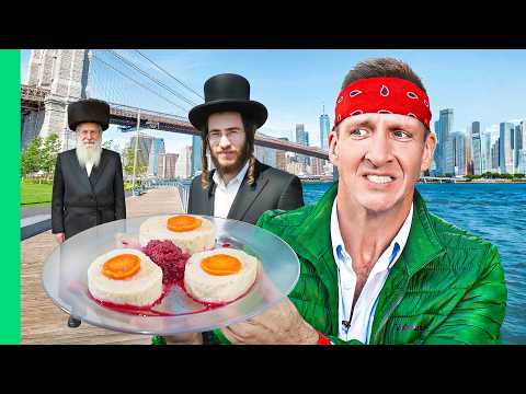 Eating Only Jewish Food for 24 Hours!!